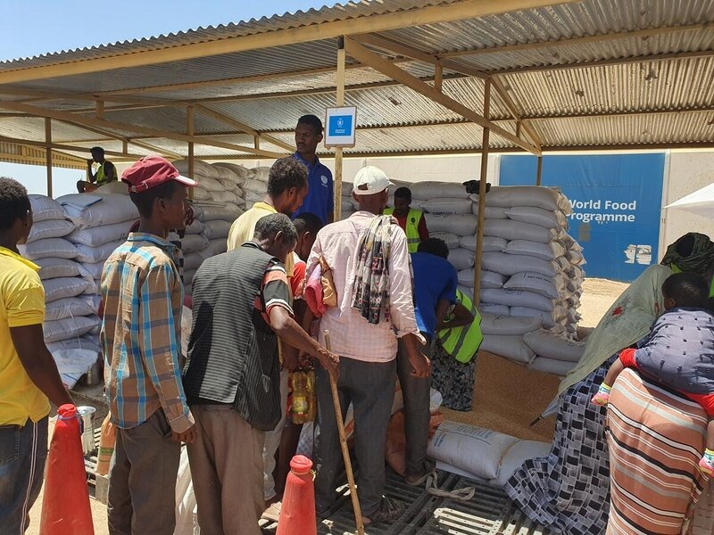 Le PAM Reprend Son Aide Alimentaire Au Soudan Déchiré Par La Crise ...